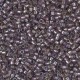 Miyuki delica Beads 11/0 - Sparkling lined smoky amethyst ab DB-1760